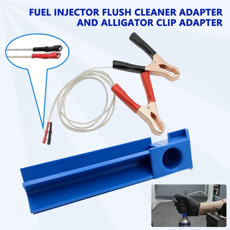ZKTOOL 310-197 Fuel Injector Removal and Installation Tool,Injector Seal Install Tool, Compatible with Land Rover Jaguar 3.0L 5.0L Gasoline Engines，OEM 310-198 310-199,Includes Fuel Injector Flush - Image 3